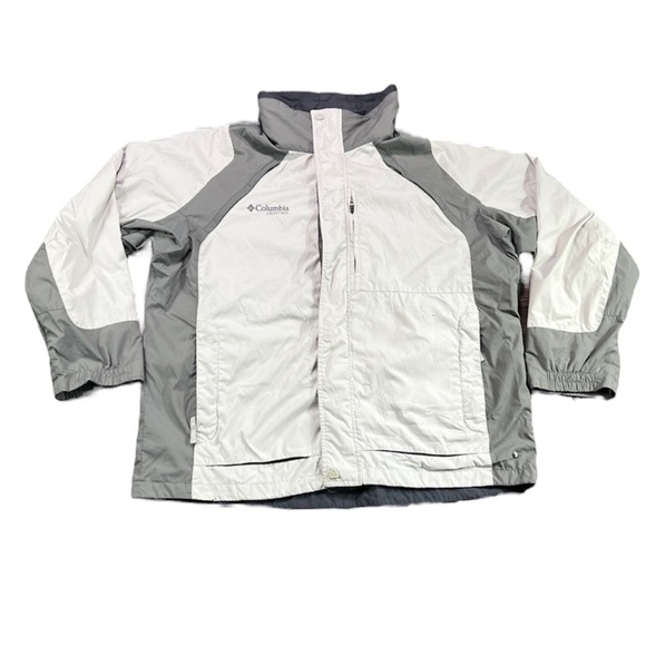 00'S Columbia VERTEX Mountain Jacket Shell Jacket Men's XL size - Picture 1 of 7